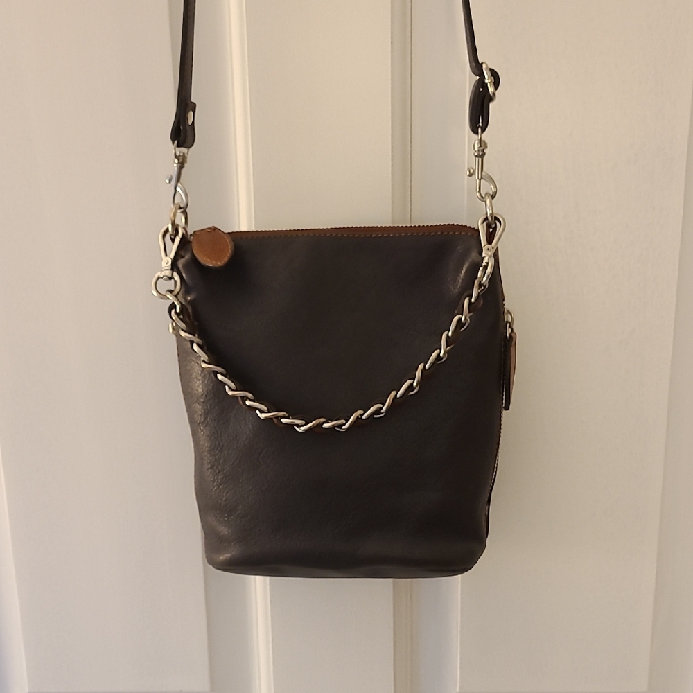 Italian Crossbody Leather Bag